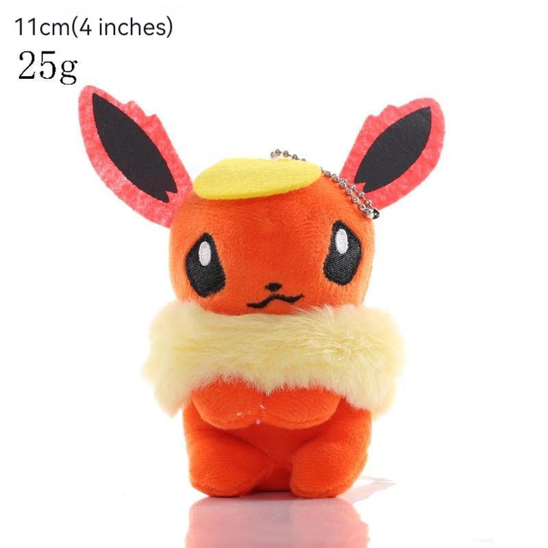 Pokémon Plush Eeveelution Keychain