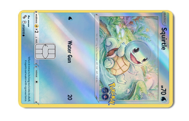 Pokémon VISA Card Skin (Holo)