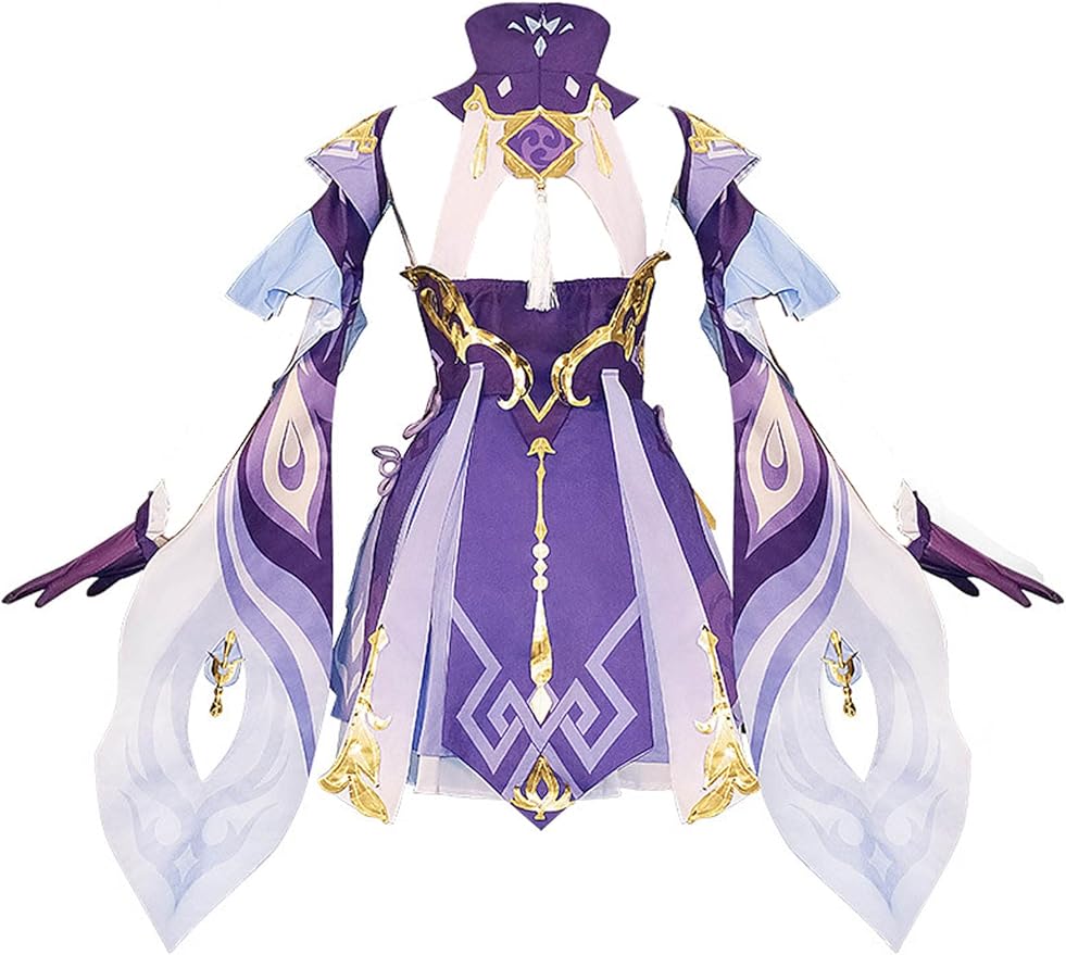 Genshin Impact Keqing Cosplay (IN-STOCK)
