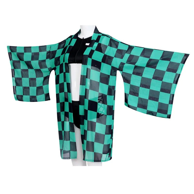 Demon Slayer Bikini Swimsuit (PRE-ORDER)