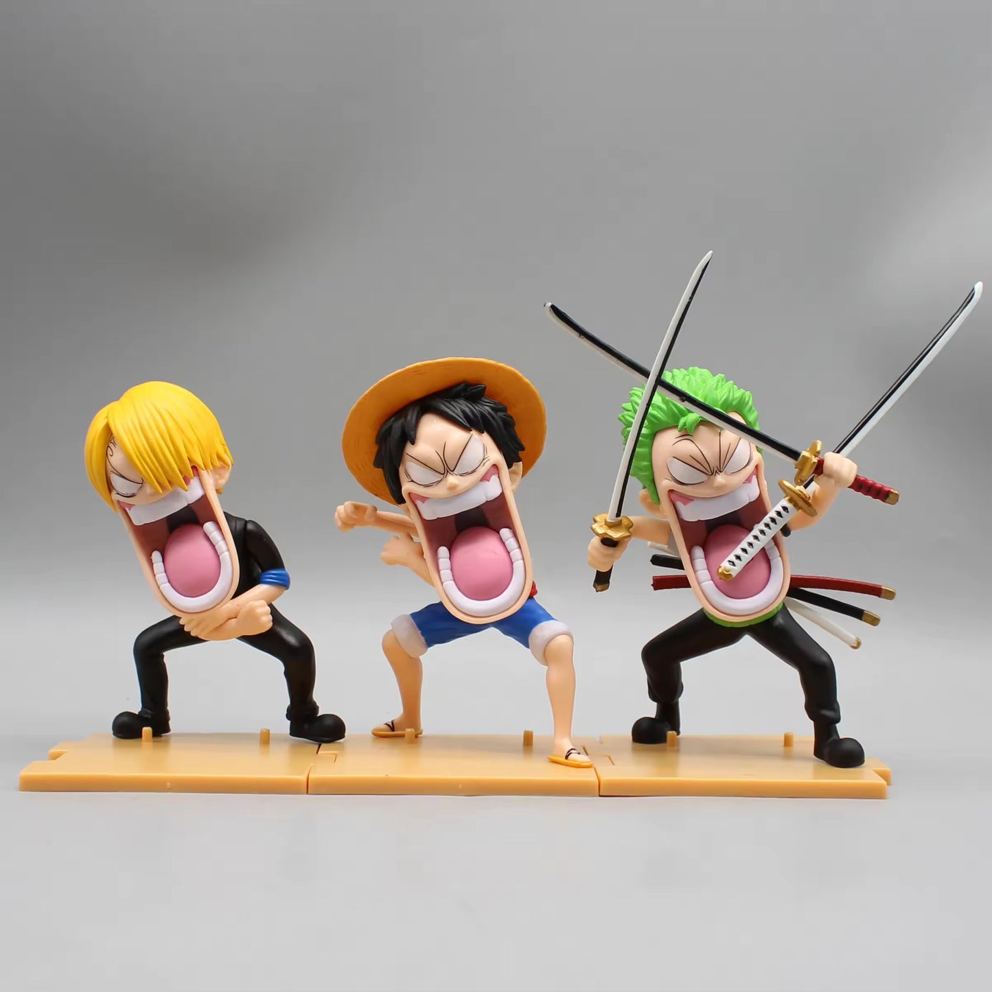 One Piece Desk Figures