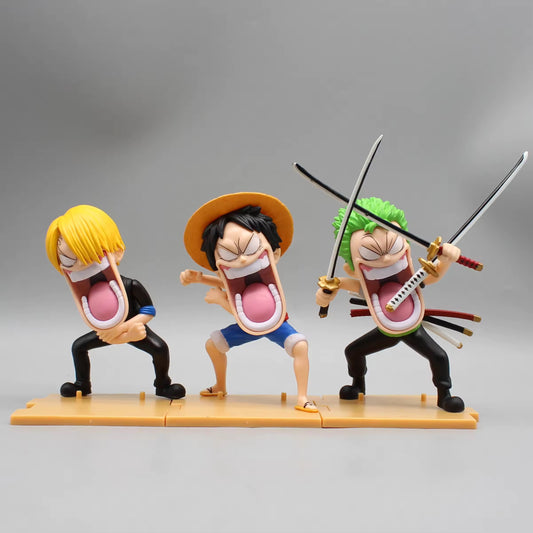 One Piece Desk Figures