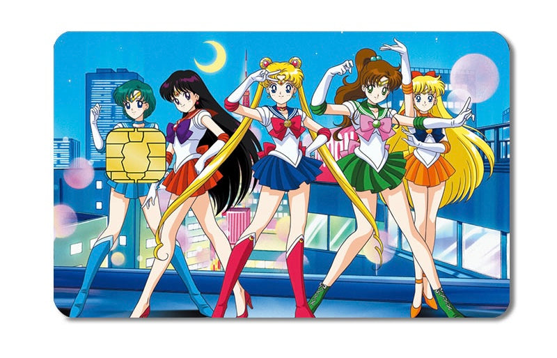 Sailor Moon VISA Card Skin