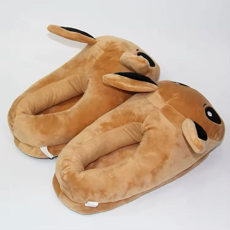 Pokémon Bedroom Plush Slippers