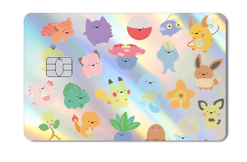 Pokémon VISA Card Skin (Holo)