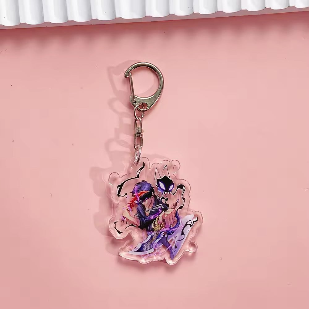 Solo Leveling Keychains