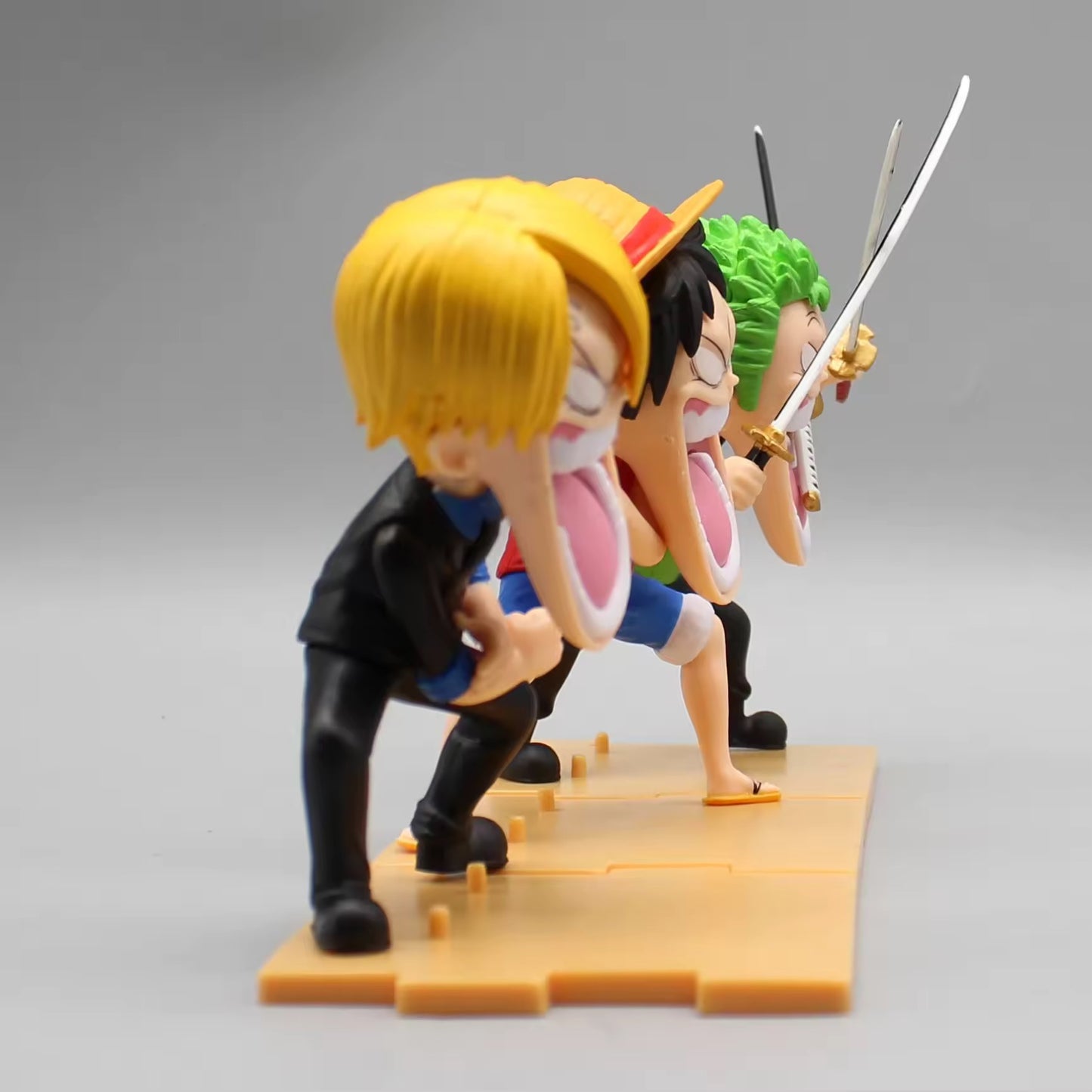 One Piece Desk Figures