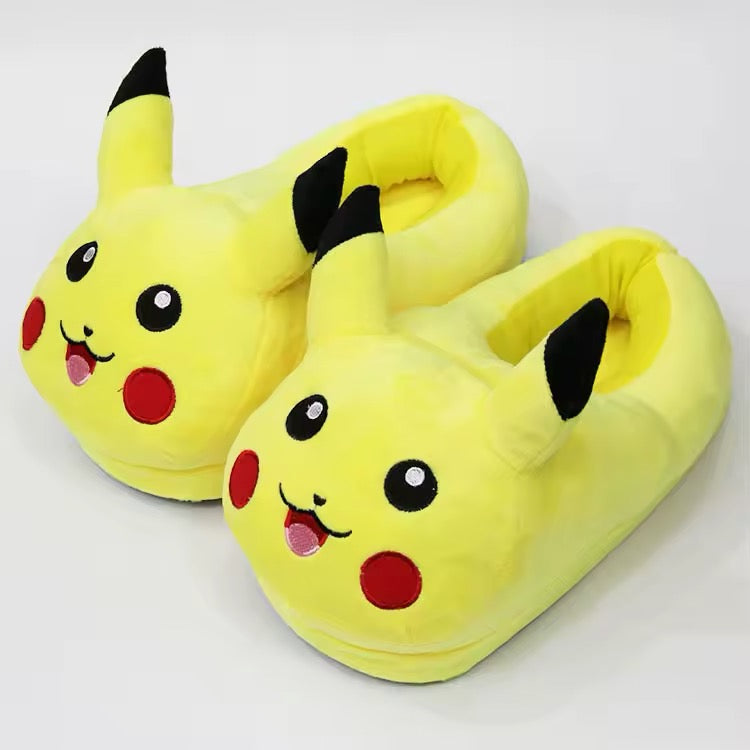 Pokémon Bedroom Plush Slippers