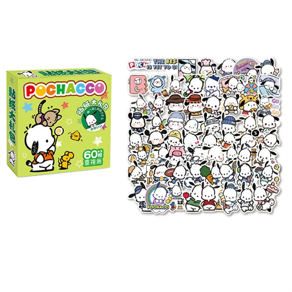 Sanrio: caja de pegatinas
