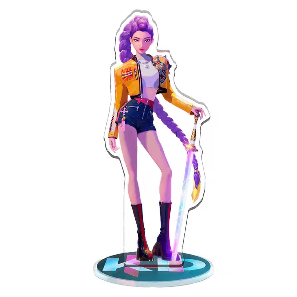 K-Pop Demon Hunters Acrylic Figure