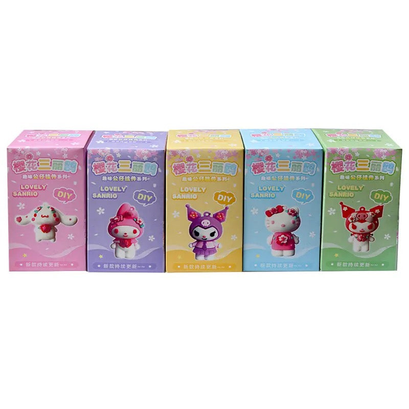 Sanrio / My Melody Mystery Box Keychains
