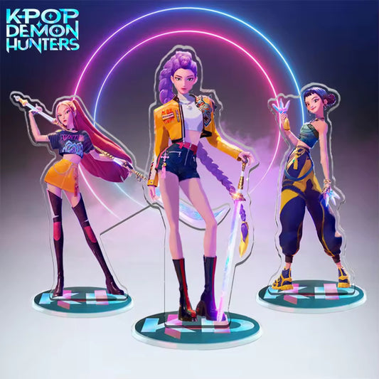 K-Pop Demon Hunters Acrylic Figure