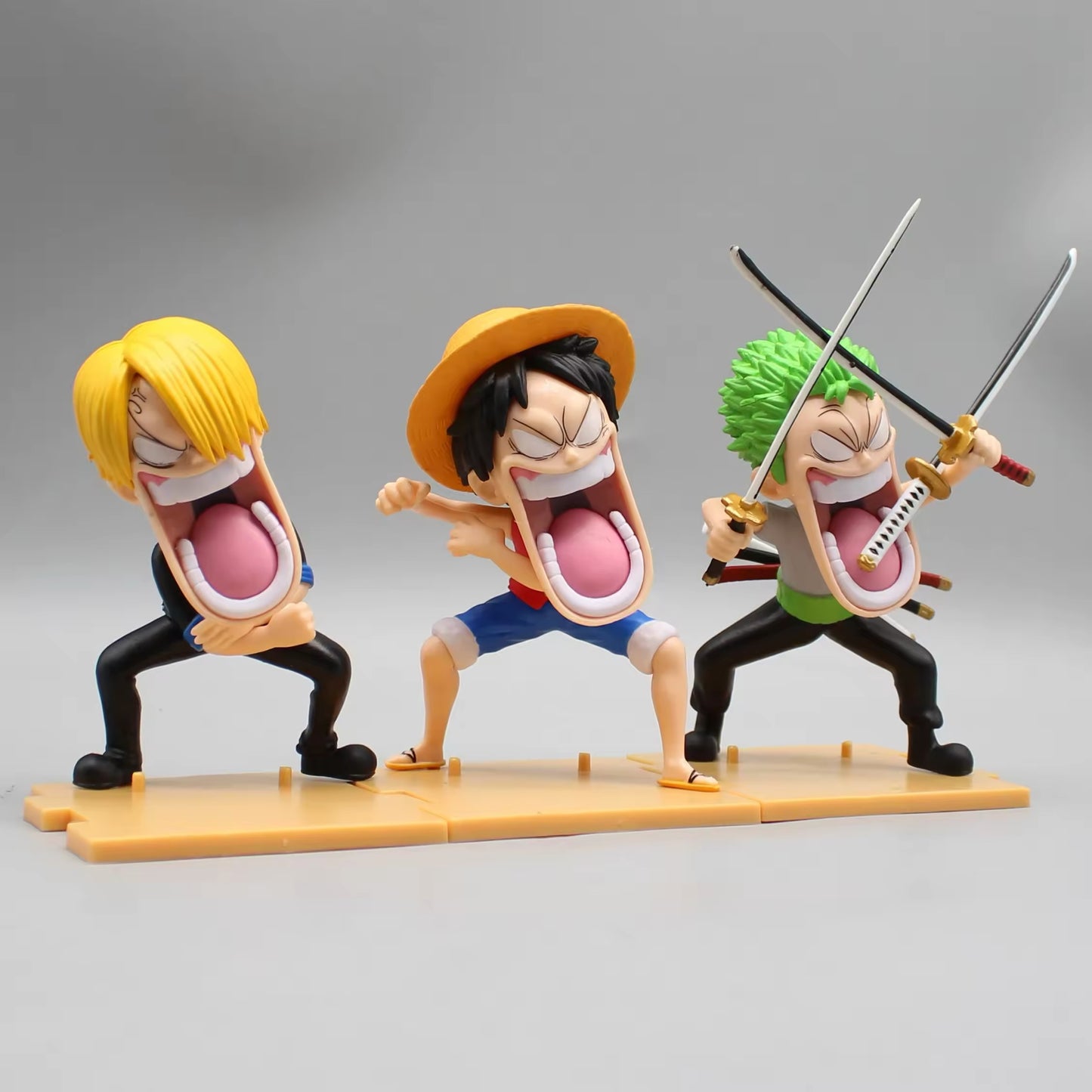 One Piece Desk Figures