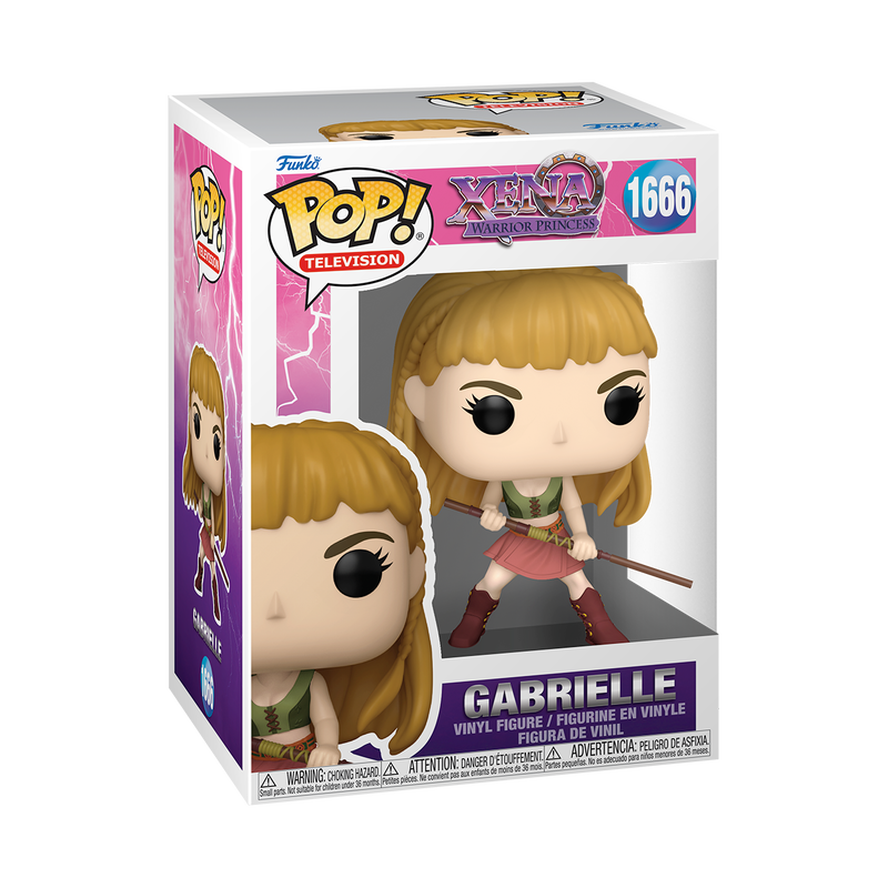 Xena Warrior Princess Funko Pop!