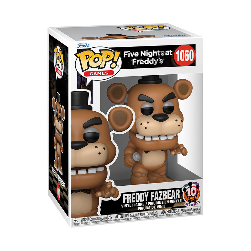 Five Nights at Freddy’s Fazbear Funko Pop!