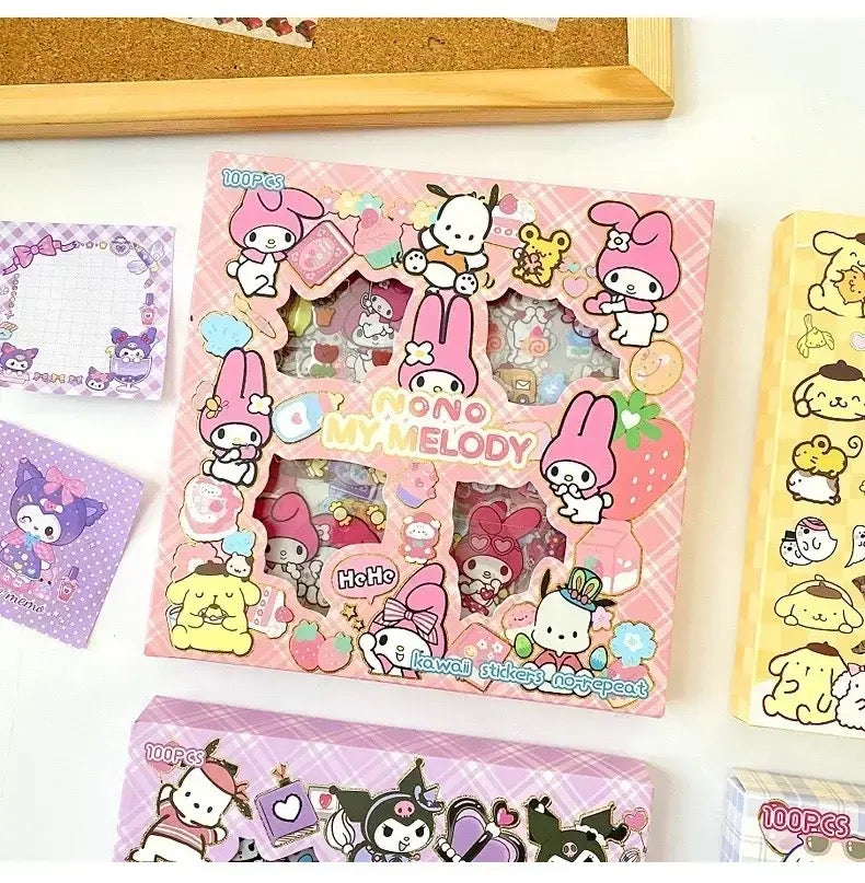 Sanrio Stickers (100’s Pack)