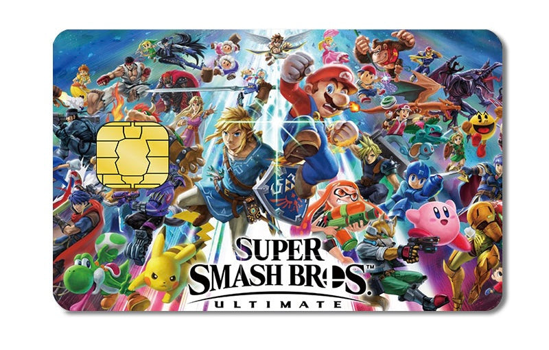 Nintendo VISA Card Skin