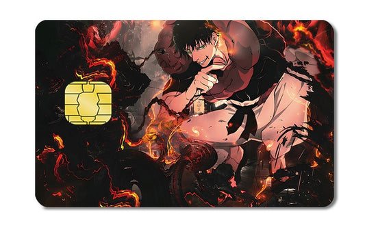 Jujutsu Kaisen VISA Card Skin