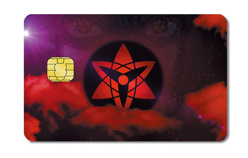 Naruto VISA Card Skin