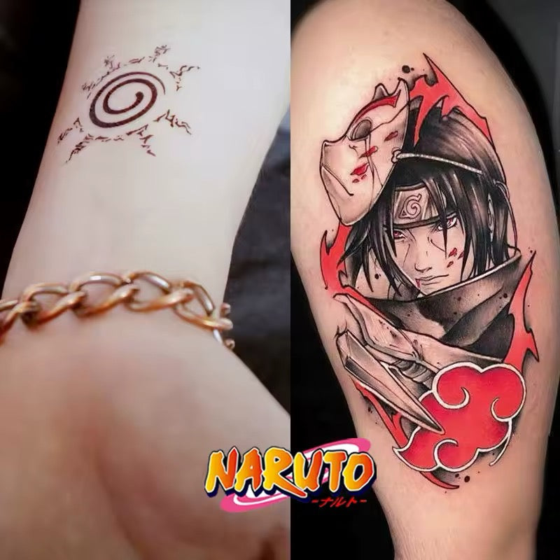 Naruto Tattoos