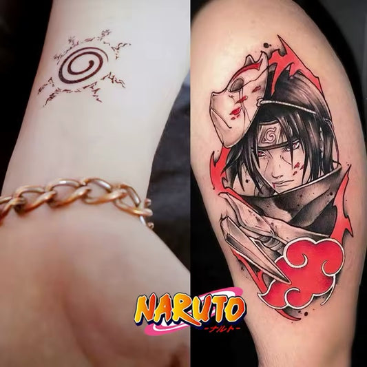 Naruto Tattoos