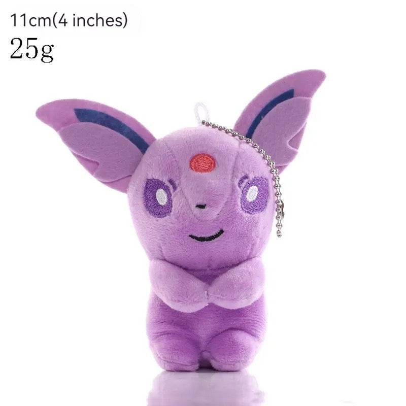 Pokémon Plush Eeveelution Keychain