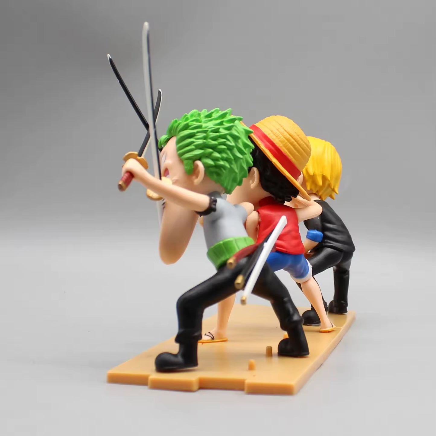 One Piece Desk Figures
