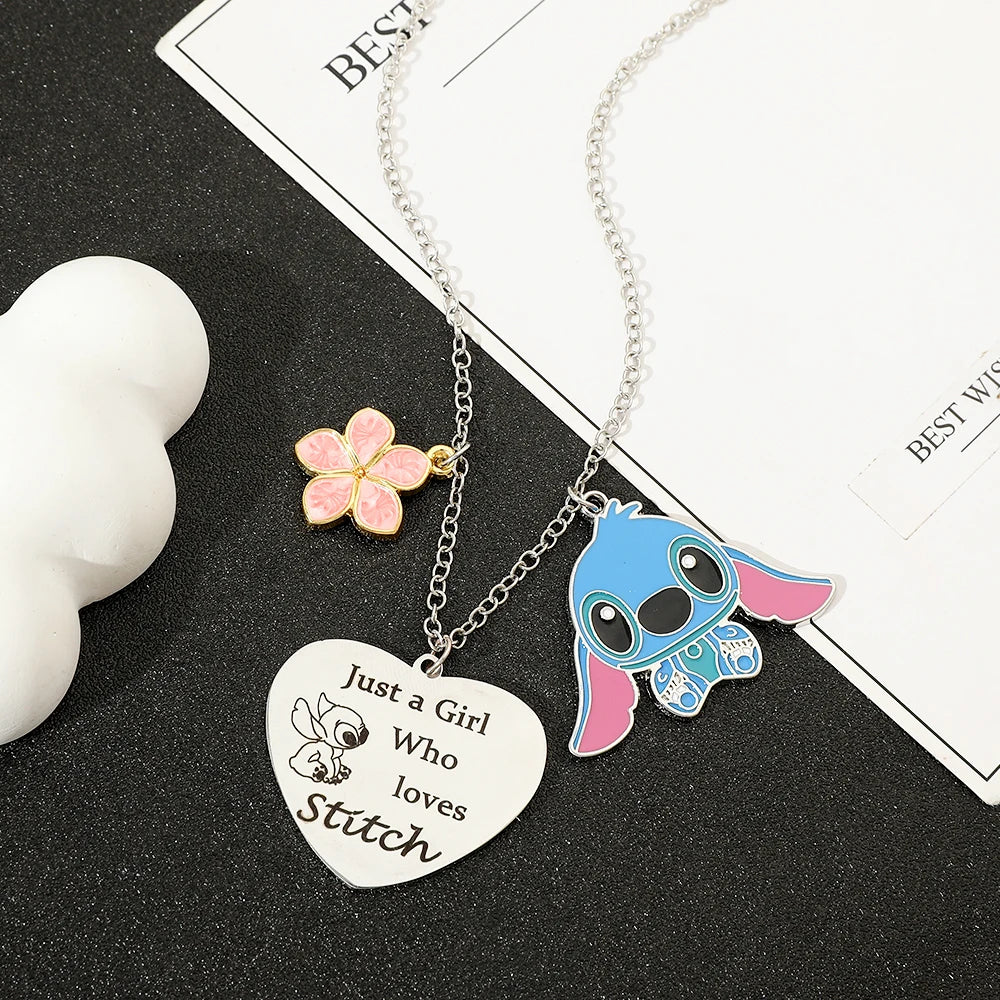 Collar Lilo & Stitch