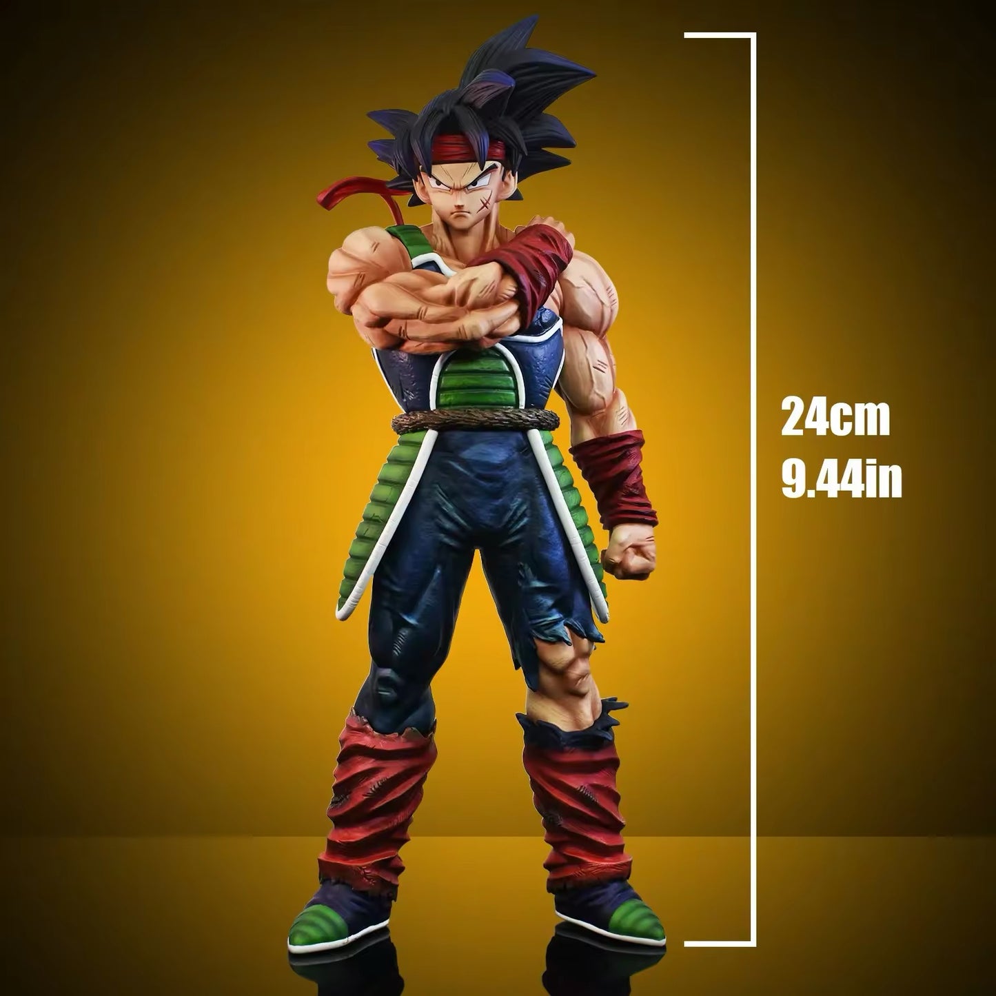 Dragon Ball Z/GT/S Bardock Figure