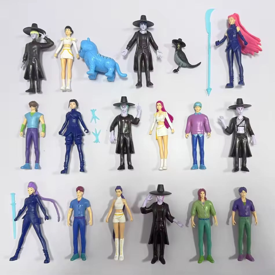 K-Pop Demon Hunters Mini Figures