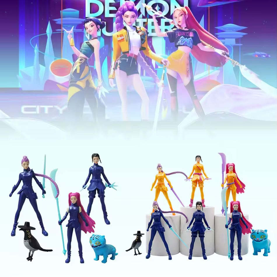 K-Pop Demon Hunters Mini Figures