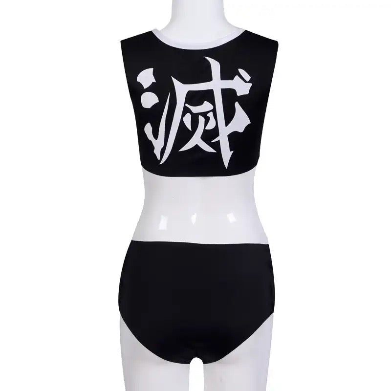 Demon Slayer Bikini Swimsuit (PRE-ORDER)