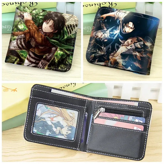 Ataque a los Titanes: Cartera Levi Ackerman