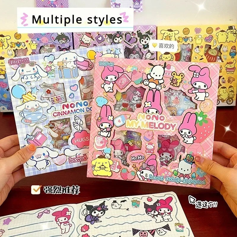 Sanrio Stickers (100’s Pack)