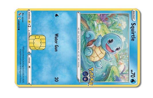 Pokémon VISA Card Skin