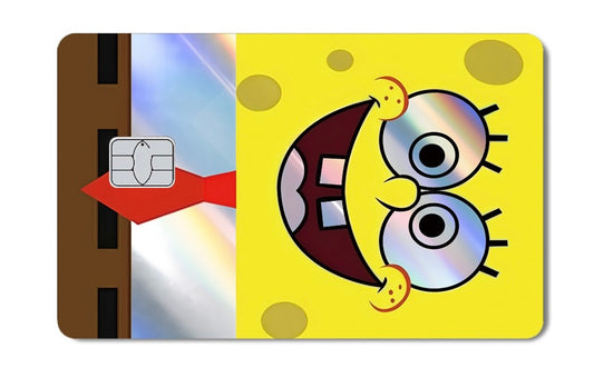 Spongebob Squarepants VISA Card Skin (Holo)