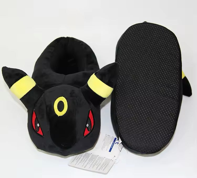Pokémon Bedroom Plush Slippers