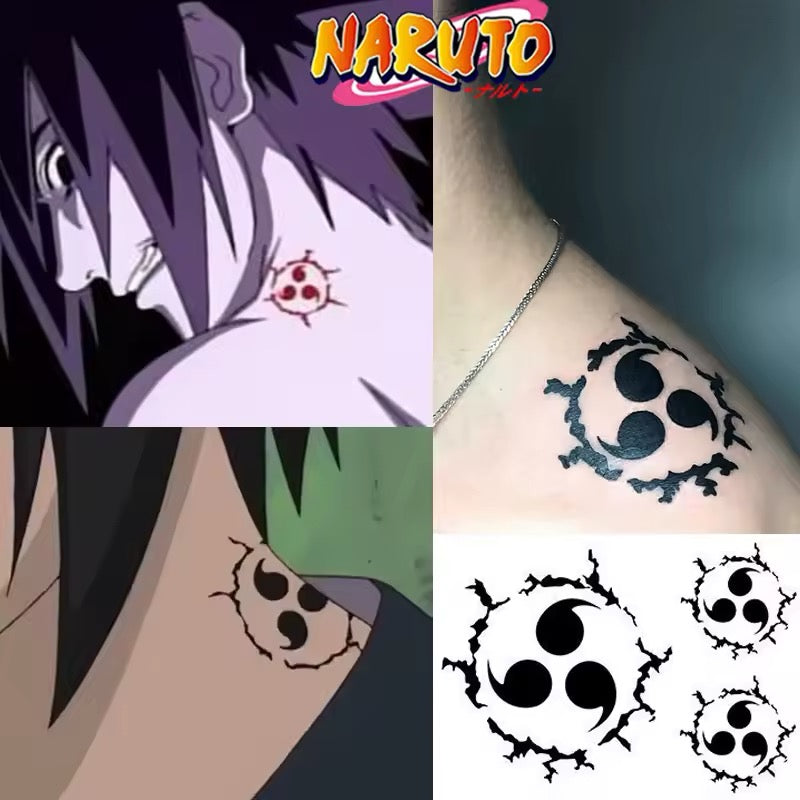 Naruto Tattoos