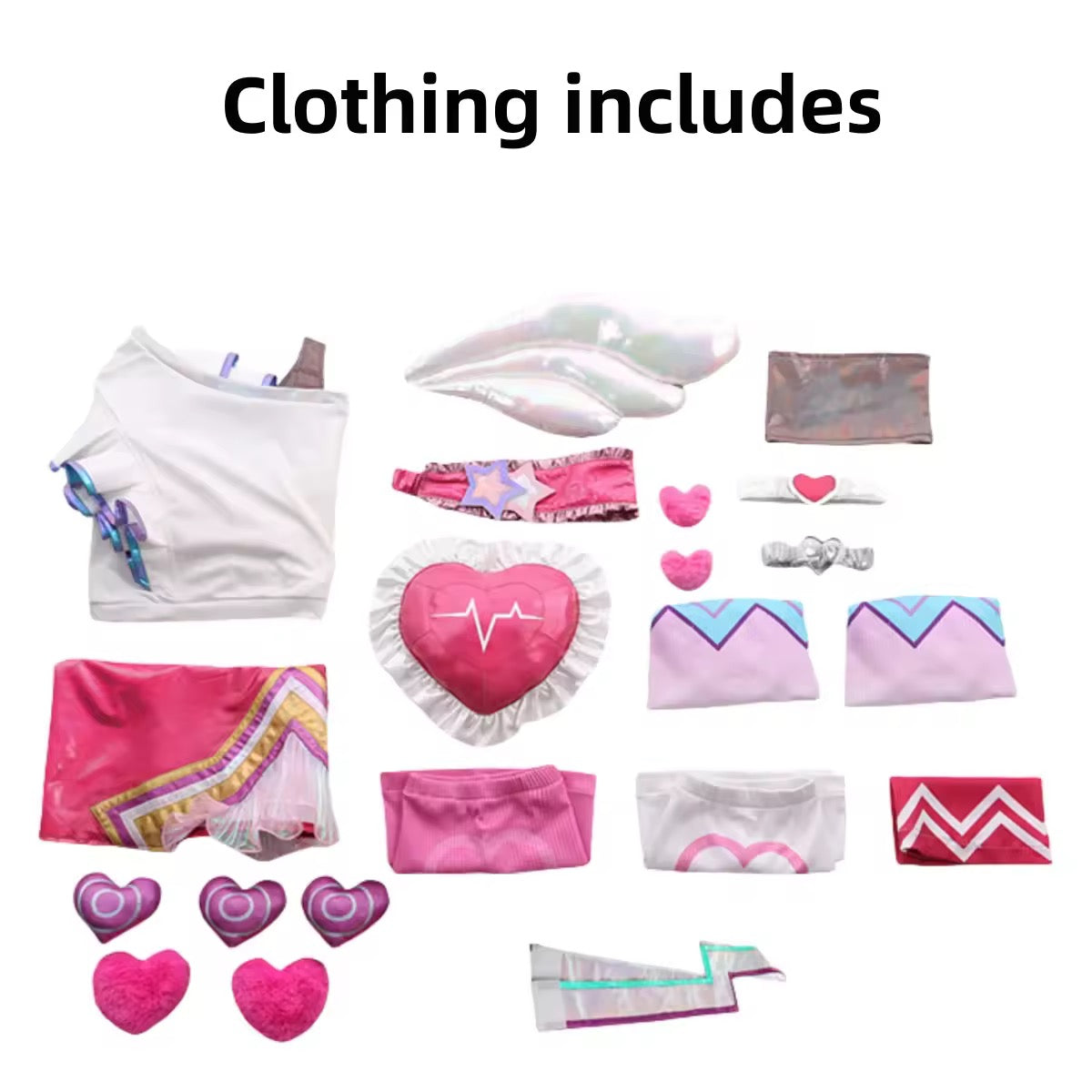 League of Legends Lux Lovestruck Cosplay (PRE-ORDER)