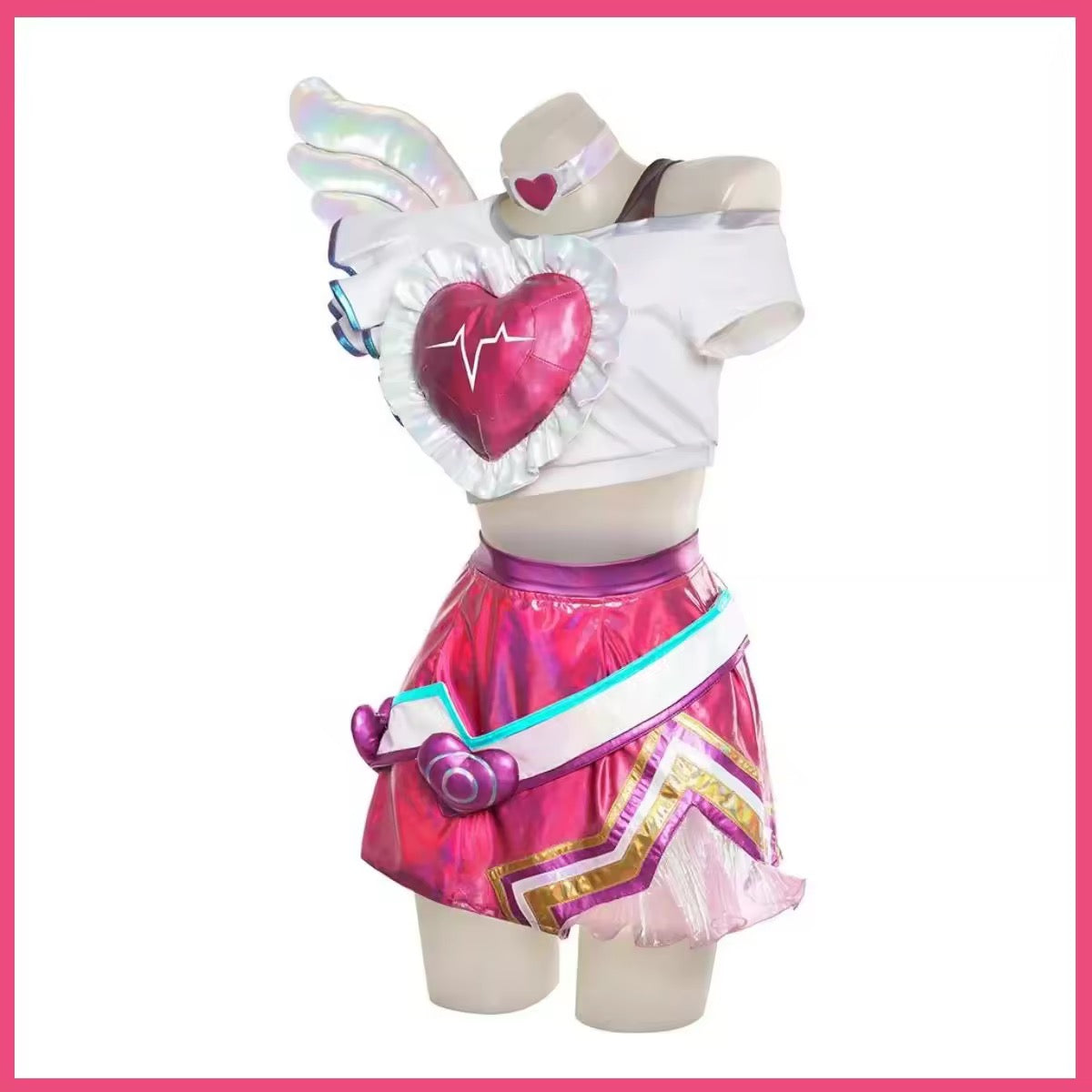 League of Legends Lux Lovestruck Cosplay (PRE-ORDER)