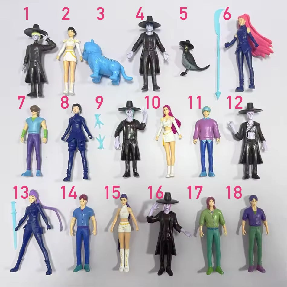 K-Pop Demon Hunters Mini Figures