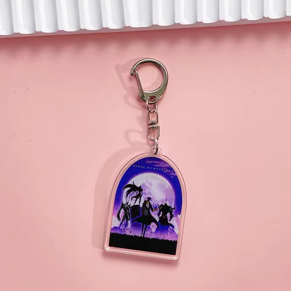 Solo Leveling Keychains