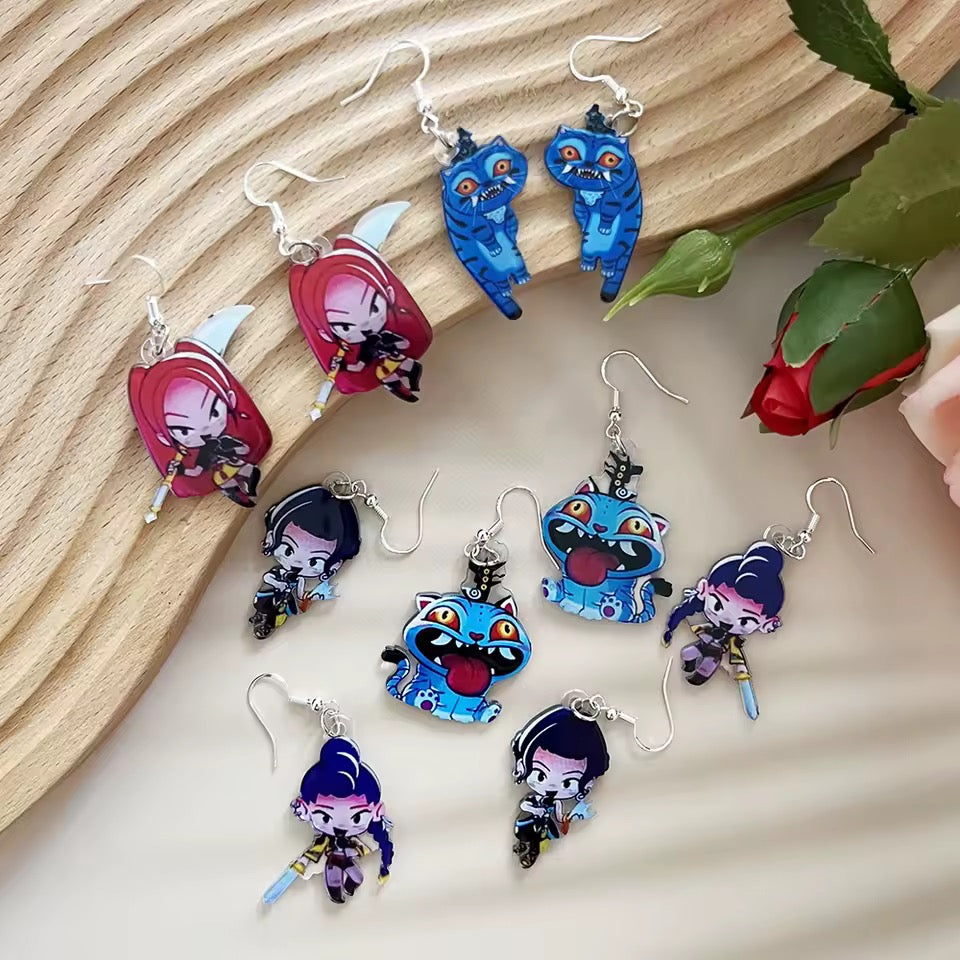 k-Pop Demon Hunters Earrings
