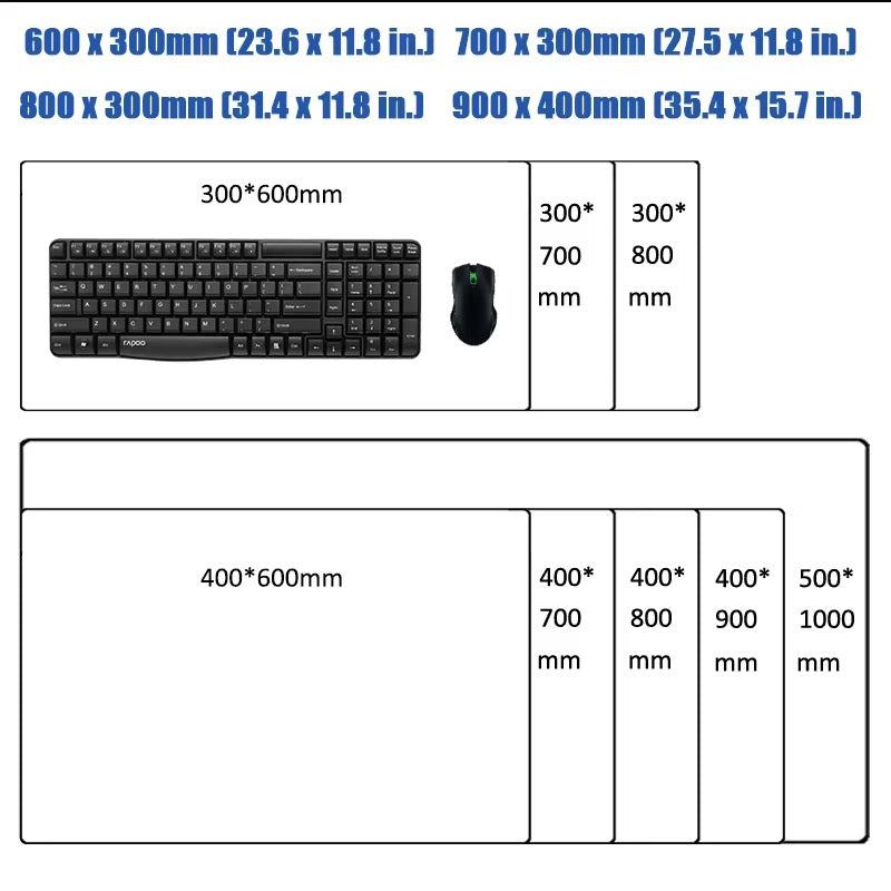 Solo Leveling Gaming Mouse Pads (Large)