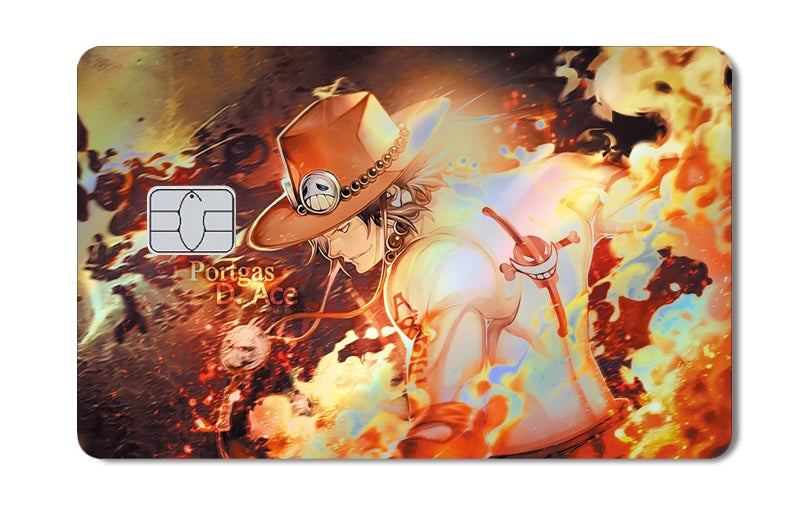 One Piece VISA Card Skin (Holo)