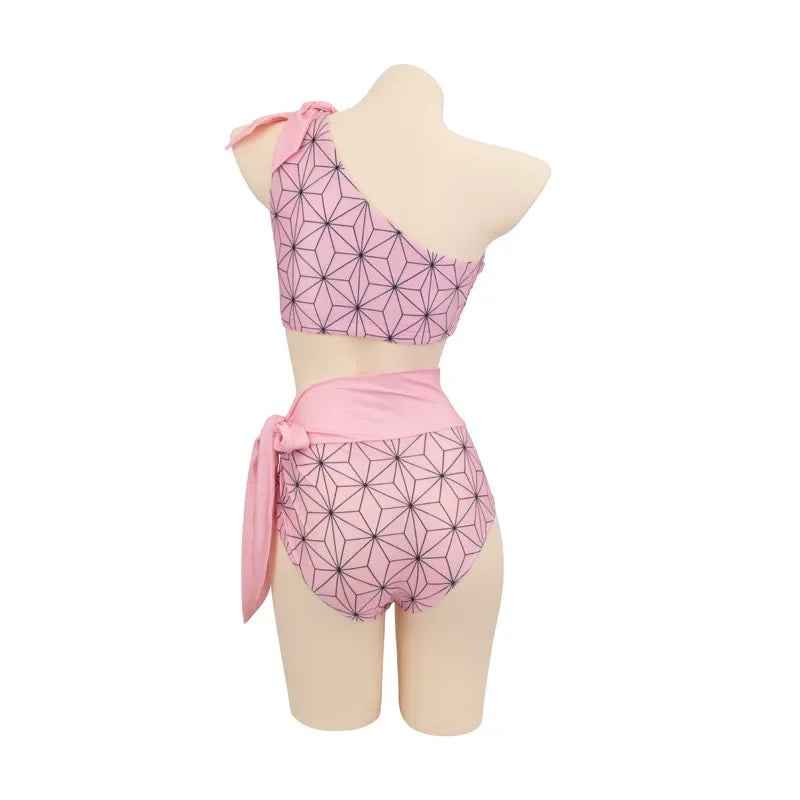 Demon Slayer Bikini Swimsuit (PRE-ORDER)