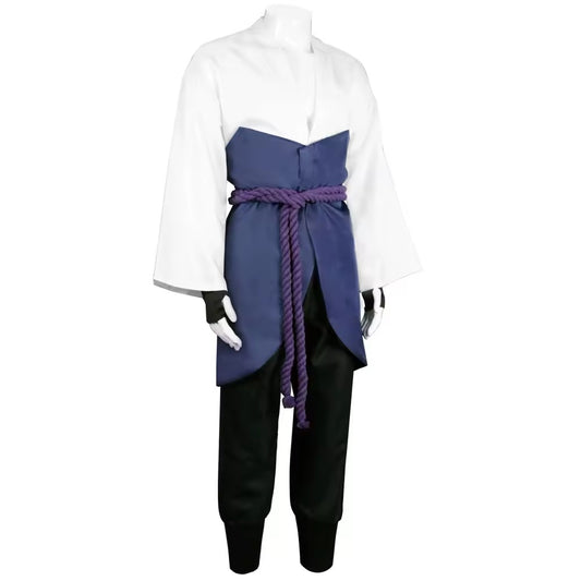 Naruto Shippuden Sasuke Cosplay (PRE-ORDER)