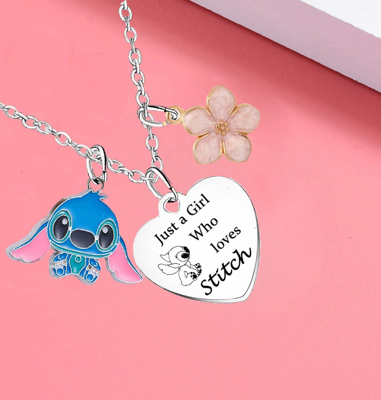 Collar Lilo & Stitch