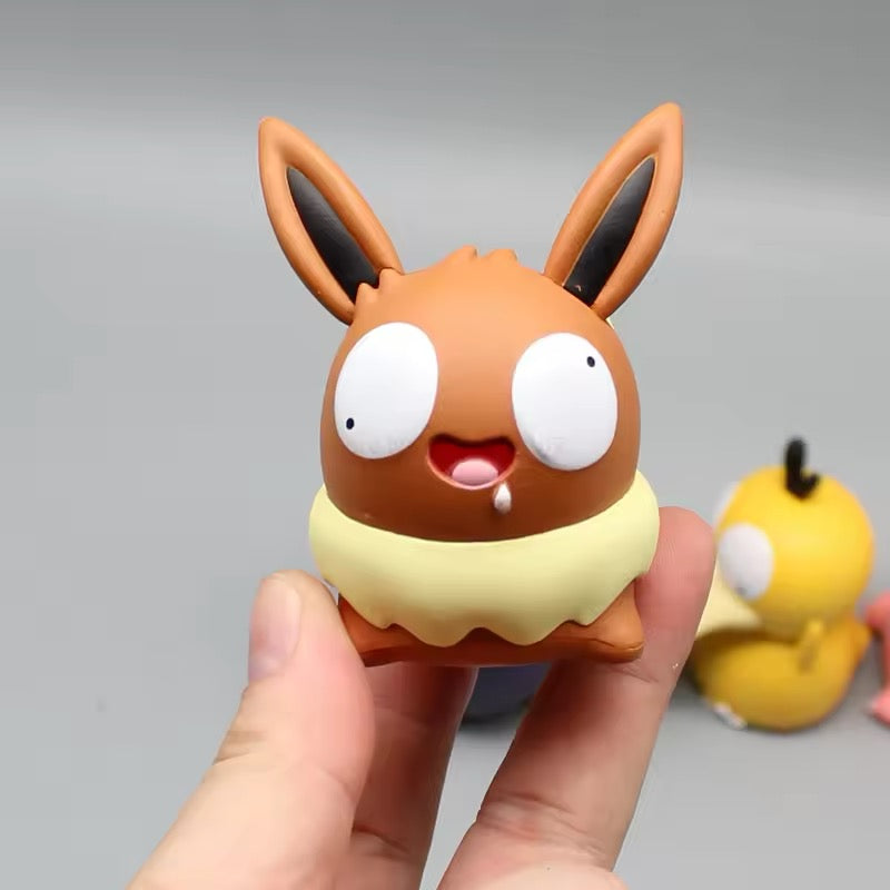 Pokémon Funny Mini Figures