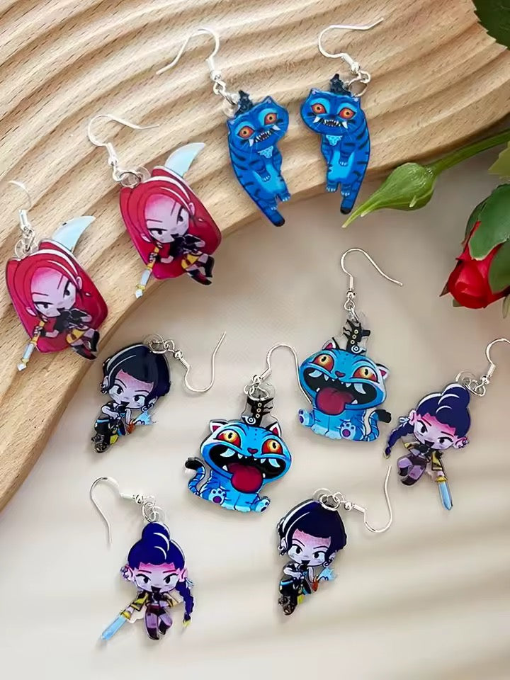 k-Pop Demon Hunters Earrings